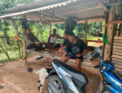 Edukasi Warga, Kanit Binmas Polsek Kragan Ajak Masyarakat Ikut Serta Jaga Kamtibmas Di Wilayahnya