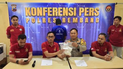 Jualan Pil Koplo, Seorang Nelayan Di Rembang di Ringkus Sat Resnarkoba Polres Rembang
