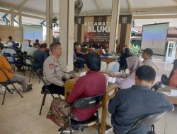 Kapolsek Sluke Pimpin Langsung Pengamanan Rekapitulasi Perolehan Suara di PPK Kecamatan Sluke