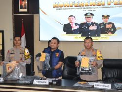 Pelaku Penembakan Colomadu Ditangkap Polisi Saat Akan Lari Ke Kalimantan