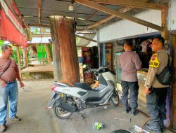 Sosialisasi Larangan Knalpot Tidak Sesuai Spesifikasi Teknis, Personil Polsek Bulu Sasar Bengkel Variasi di Kecamatan Bulu