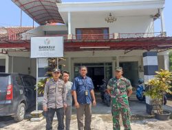 Patroli Sinergitas Tiga Pilar Jaga Kamtibmas di Kecamatan Sluke Menjelang Pemilu 2024