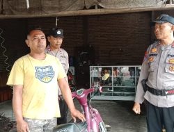 Sosialisasi Larangan Knalpot Tidak Sesuai Spesifikasi Teknis, Personil Polsek Sluke Sasar Bengkel Variasi di Kecamatan Sluke