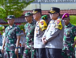 Pastikan kesiapan pasukan Power On Hand:  Karoops Polda Jateng  sidak  ke Polres Tegal Kota dan Pemalang