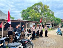 Polres Rembang Siagakan Personil Laksanakan Pungut Suara Ulang (PSU) Pemilu 2024 di 4 TPS Kabupaten Rembang