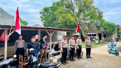 Polres Rembang Siagakan Personil Laksanakan Pungut Suara Ulang (PSU) Pemilu 2024 di 4 TPS Kabupaten Rembang
