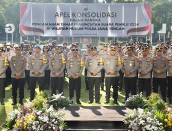 Pengamanan Tahap Inti Pemilu di Jateng Berjalan Aman, Kapolda Apresiasi Pers Pam TPS