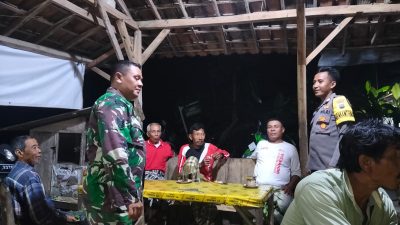 Sinergitas TNI/Polri di Bulu Rembang Laksanakan Patroli Serta Beri Arahan Larangan Penggunaan Knalpot Bising