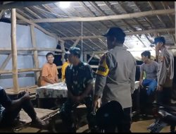 Sinergitas TNI-POLRI,Gencarkan Edukasi Larangan Knalpot Bising di Kragan