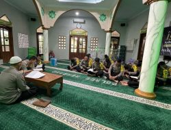 Gelar Khataman Al-Quran Rutin, Polres Rembang Tingkatkan Iman & Taqwa Personil