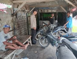Sosialisasi Larangan Knalpot Tidak Sesuai Spesifikasi Teknis, Polsek Pancur Polres Rembang Sasar Bengkel Variasi di Desa Punggurharjo