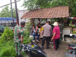 Sinergitas TNI/POLRI, Berikan Edukasi Larangan Penggunaan Knalpot Bising di Wilkum Pancur