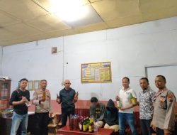 Back Up Polres Rembang, Jajaran Polsek Rembang Kota Ikut Gelar Razia Miras Dalam Rangka Ops Pekat Candi 2024