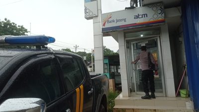 Intensifkan Patroli di Perbankan Maupun Mesin ATM, Polsek Sale Cegah Kejahatan Saat Bulan Ramadhan