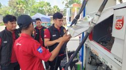 Sat Reskrim Polres Rembang Pastikan Alat Ukur BBM SPBU Di Wilayah Rembang Aman dan Sesuai Standar