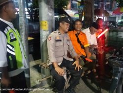 Anggota Polsek Pamotan Jalin Dialogis Dengan Juru Parkir & Tukang Ojek
