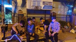 Antisipasi Kenakalan Remaja, Anggota Polsek Sarang Patroli Ke Pemukiman Penduduk