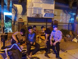 Antisipasi Kenakalan Remaja, Anggota Polsek Sarang Patroli Ke Pemukiman Penduduk