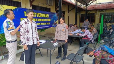 Update Animo Pendaftar Anggota Polri TA. 2024, Kabag SDM Polres Rembang Sebut Sudah Capai Ratusan