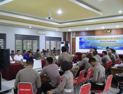 Ops Keselamatan Candi 2024, Wakapolres Rembang Buka Latihan Pra Operasi (Latpraops)