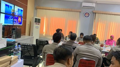 Bag SDM Polres Rembang berikan Edukasi Larangan Knalpot Brong kepada Keluarga Anggota Polri