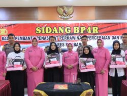 Pimpin Sidang BP4R 4 Anggota Polres Rembang, Wakapolres Beri Penekanan Untuk Calon Mempelai