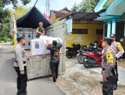 Hari ini, Personil Pam TPS Polres Rembang & Kodim 0720/Rbg Kawal Distribusi Logistik Pilkada 2024