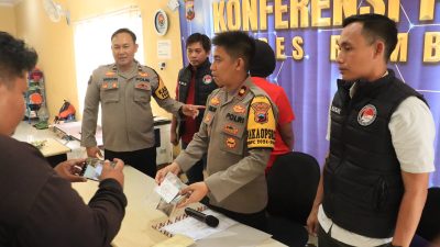 Miliki & Edarkan Pil Koplo, Pemuda Asal Rembang Di Amankan Sat Resnarkoba Polres Rembang