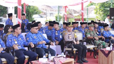 Wakapolres Rembang Turut Hadiri Upacara Peringatan HUT KORPRI ke 53 Tahun 2024