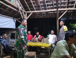 Sinergitas TNI/Polri di Bulu Rembang Laksanakan Patroli Serta Beri Arahan Larangan Penggunaan Knalpot Bising