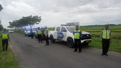 Patroli Preventif Personil Gabungan Polres Rembang Sasar Titik Rawan Balap Liar