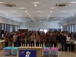 Wakapolres Rembang Hadiri Rapat Pleno Terbuka Rekapitulasi Hasil Hitung Suara Pilkada 2024 Tingkat Kabupaten