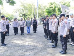 Jajaran Polres Rembang Gelar Pengamanan Ketat Rapat Pleno Terbuka Rekapitulasi Hasil Suara Pilkada 2024 Tingkat Kabupaten