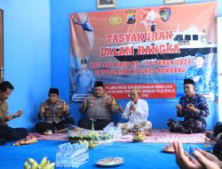 Sat Polairud Polres Rembang Gelar Tasyakuran HUT Polairud ke 74 Tahun 2024