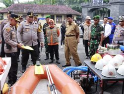 Kapolres Rembang Pimpin Apel Siaga Bencana 2024, Berikut Pemetaan Daerah Rawan Bencana Di Rembang