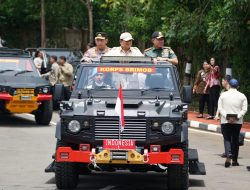 Apel Kasatwil Polri Dihadiri Presiden Prabowo, Kapolri: Suatu Kehormatan