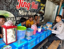 Cooling System Dengan Pemuda, Bhabinkamtibmas Polsek Lasem Sampaikan Ajakan Ciptakan Pilkada Damai