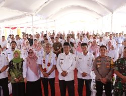 Wakapolres Rembang Hadiri Acara Peresmian Gedung Baru SLB Negeri Lasem Kabupaten Rembang