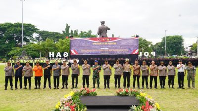 Polda Jateng Laksanakan Apel Gelar Pasukan Operasi Lilin Candi 2024, Siap Jamin Keamanan Giat Masyarakat Selama Nataru