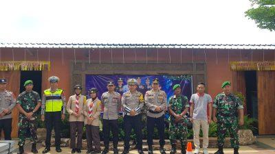 Setelah Apel Pergeseran Personil, Hari ini Personil Polres Rembang Sudah Menempati Pos Pengamanan Nataru 2024/2025