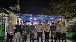 Kapolres Rembang Bersama Dandim 0720/Rbg Laksanakan Pengecekan Pengamanan Misa Natal di Gereja Santa Petrus & Paulus Rembang