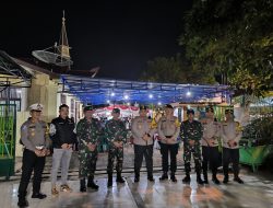 Kapolres Rembang Bersama Dandim 0720/Rbg Laksanakan Pengecekan Pengamanan Misa Natal di Gereja Santa Petrus & Paulus Rembang