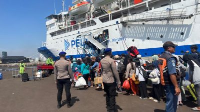 Jamin Keamanan Jelang Pergantian Tahun, Ditpolairud Polda Jateng Amankan Objek Vital di Pesisir