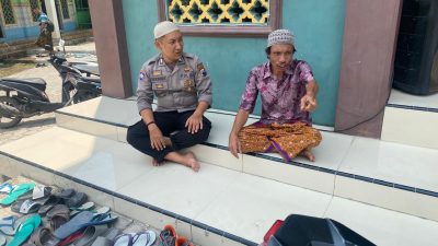 Jaga Kondusifitas Pasca Perhitungan Suara, Anggota Polsek Sale Gelar Cooling System Bersama Tokoh Agama