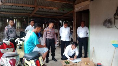 Upaya Cipta Kondisi Jelang Pergantian Tahun, Polres Rembang Gelar Operasi Miras