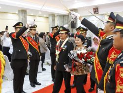 Kapolda Jateng Pimpin Wisuda Purna Bhakti; Spirit dan Semangat  Pengabdian Bhayangkara Tidak akan Pernah Mati