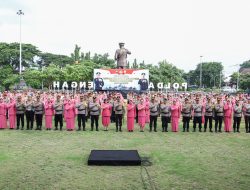 3.069 Personil Polda Jateng naik Pangkat; Kerja Layani Masyarakat Dengan Profesional