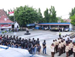 Terjunkan 279 Personil, Polres Rembang Siap Amankan Malam Pergantian Tahun 2025 di Kabupaten Rembang