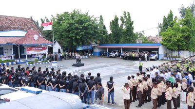 Terjunkan 279 Personil, Polres Rembang Siap Amankan Malam Pergantian Tahun 2025 di Kabupaten Rembang