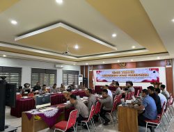 Ciptakan Nataru Yang Kondusif, Polres Rembang Gelar Olah Taktis Latihan Pra Operasi Lilin Candi 2024